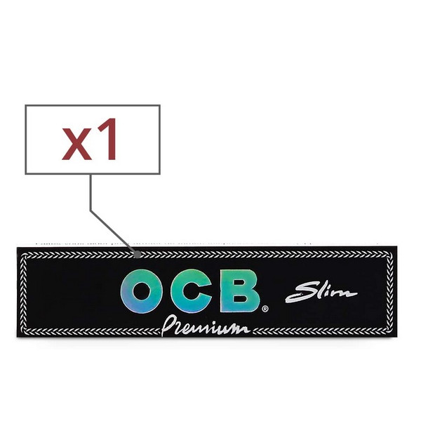 Papier ÃÂ  rouler OCB Slim Premium x 1  - 2